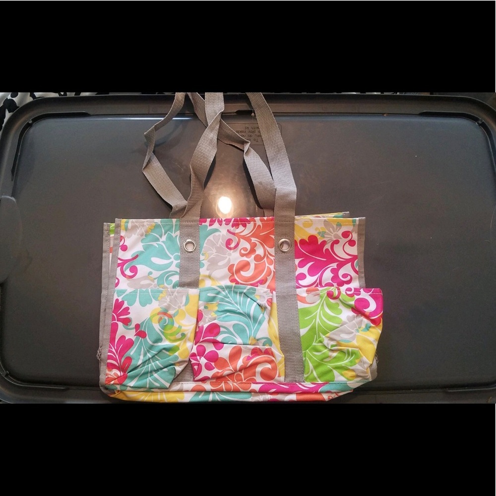 Thirty One Organizing Utility Tote Bag